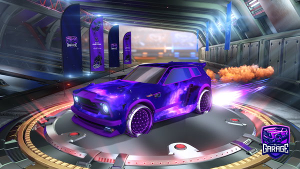 A Rocket League car design from A20054