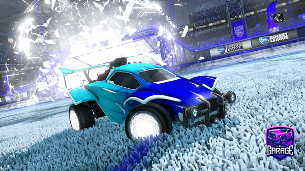 A Rocket League car design from WiIldabeast22