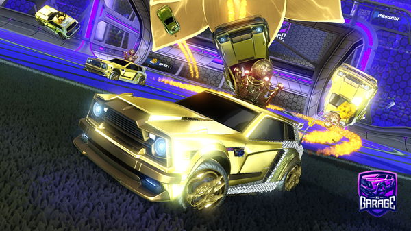 A Rocket League car design from xXGrimm652Xx