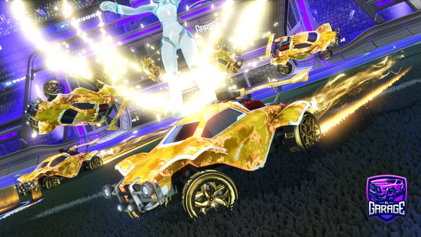 A Rocket League car design from PhyreWatre