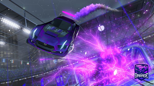 A Rocket League car design from Relio