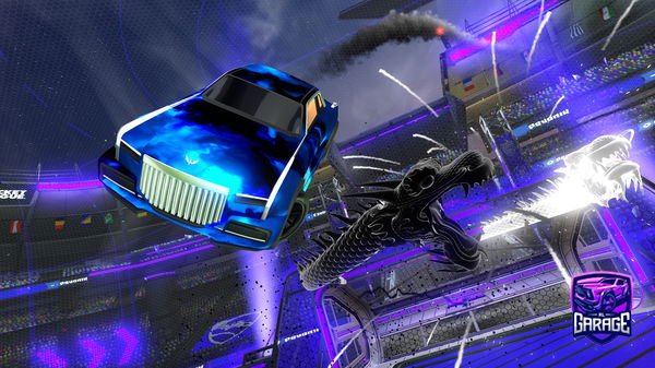 A Rocket League car design from Penguin955