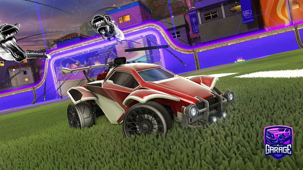 A Rocket League car design from Scr0fi