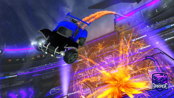 A Rocket League car design from Yeetbob42069