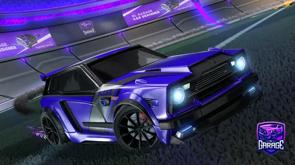 A Rocket League car design from Sunnoo