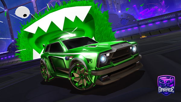 A Rocket League car design from Drex_00_00