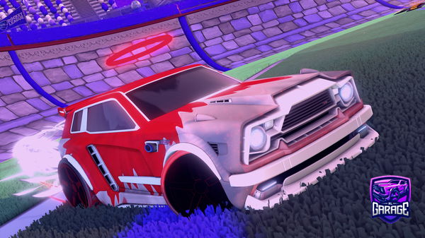 A Rocket League car design from Char1iE_YT