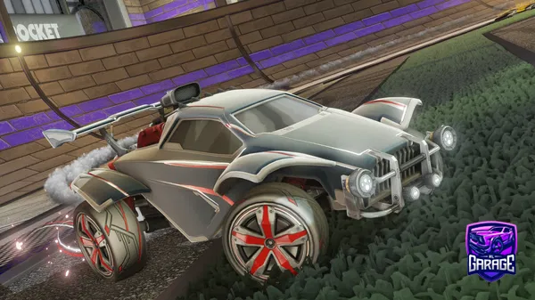 A Rocket League car design from TensiveZexal