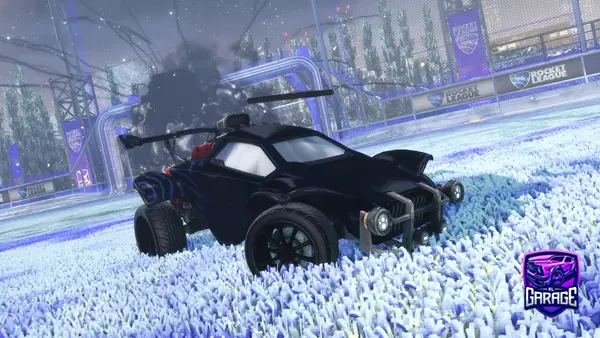 A Rocket League car design from Acasita123