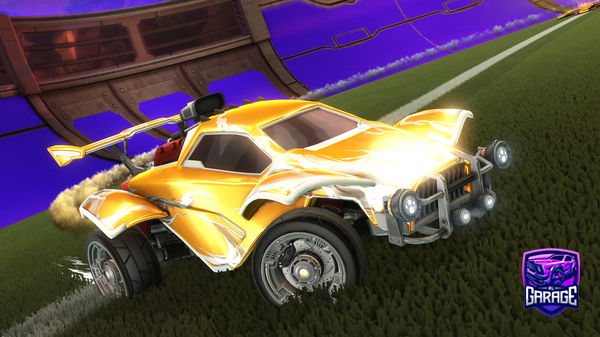 A Rocket League car design from SkyStrikeRL