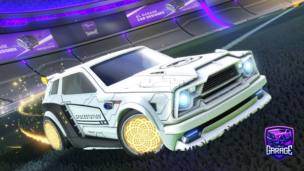 A Rocket League car design from Tom_Tom6078