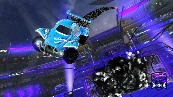 A Rocket League car design from powell4201277