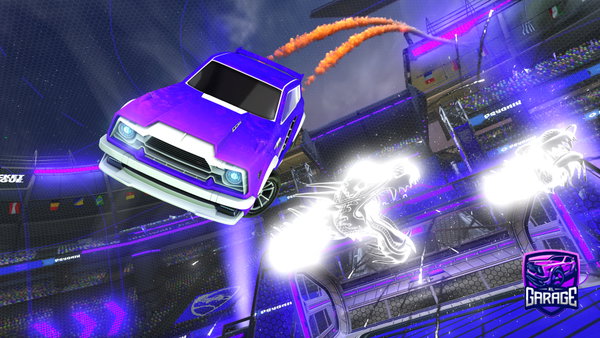 A Rocket League car design from LucasRKuhnen