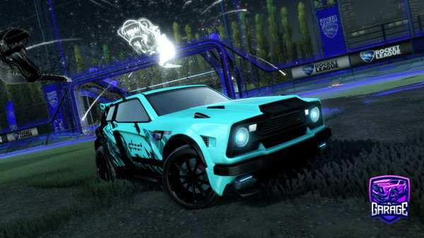 A Rocket League car design from Buy-My-Items