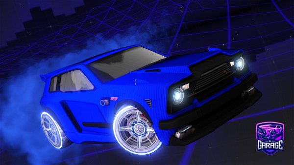 A Rocket League car design from RemyLord3620