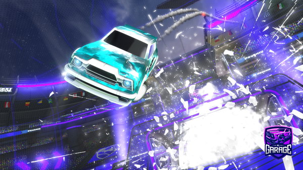 A Rocket League car design from TALLzack
