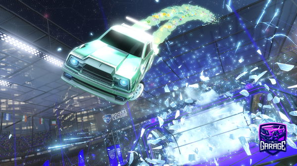 A Rocket League car design from ma_074gamer