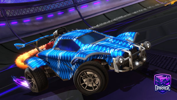A Rocket League car design from Zweilous4698