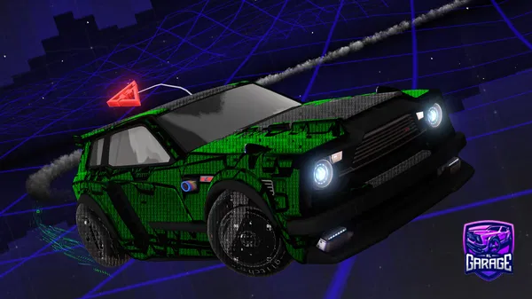 A Rocket League car design from pulse_gxdzxlla