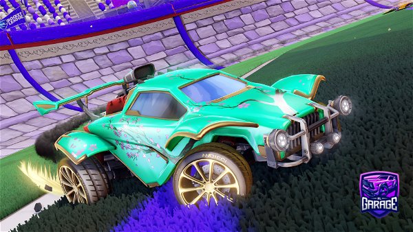A Rocket League car design from Ice_01