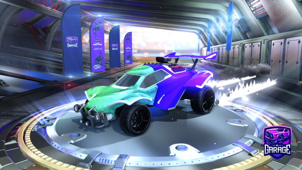 A Rocket League car design from Grubejust