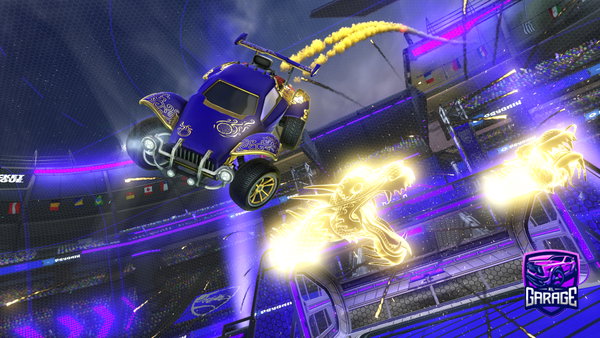 A Rocket League car design from Clappingcheeks54_rl