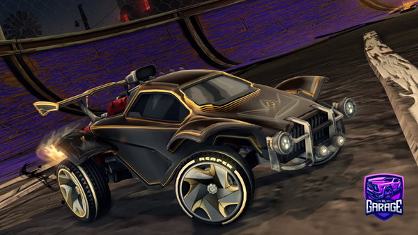 A Rocket League car design from PedroRF717