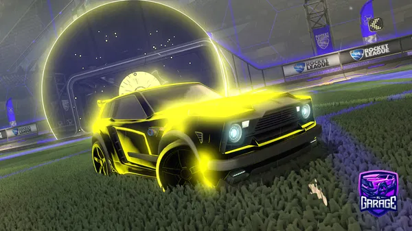 A Rocket League car design from Not_Andrewr456