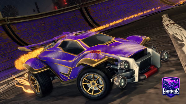 A Rocket League car design from M1Ju