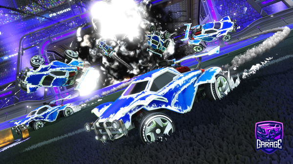 A Rocket League car design from SinkBeater