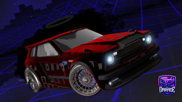 A Rocket League car design from IntenseLama6779