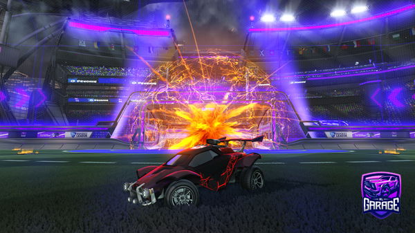 A Rocket League car design from Kiwi_bootyslayer