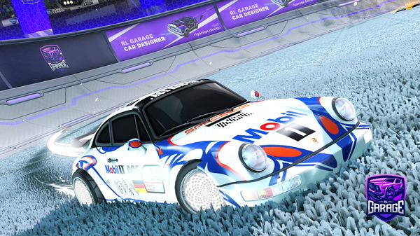 A Rocket League car design from Gi11eniumz2