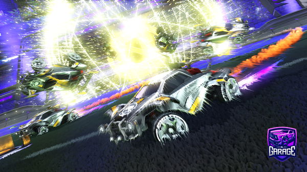 A Rocket League car design from BAaijLANCE