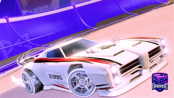 A Rocket League car design from Aftrshock