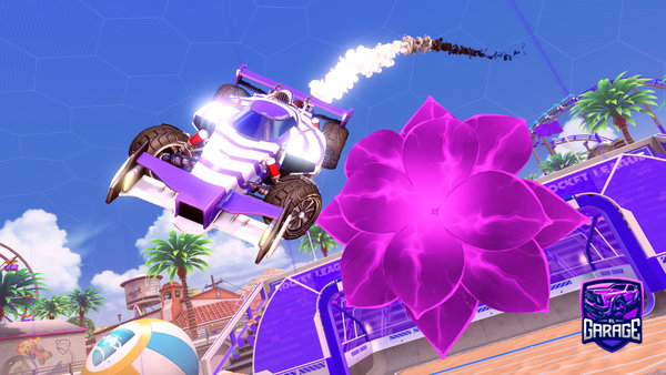 A Rocket League car design from Jostopaphat