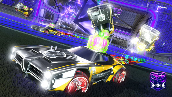 A Rocket League car design from Knack_wolverine