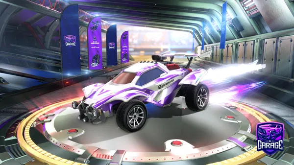 A Rocket League car design from Ant35