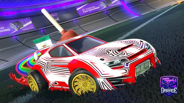 A Rocket League car design from YourLocalMazda3