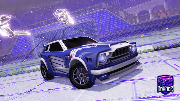 A Rocket League car design from Dark_Nite37