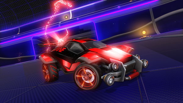 A Rocket League car design from Pao_quente123