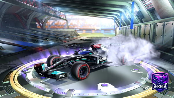 A Rocket League car design from archhh_1