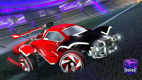 A Rocket League car design from Ruben_on_trade