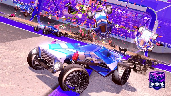 A Rocket League car design from Turbozox