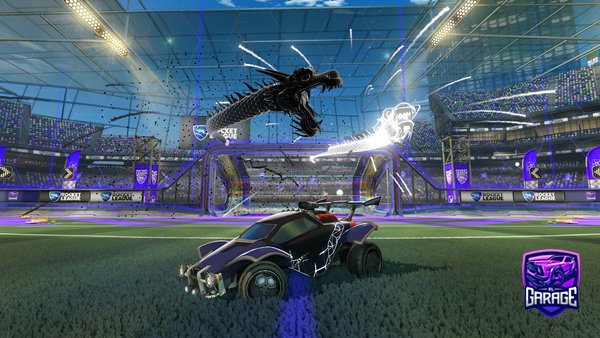 A Rocket League car design from Urban6