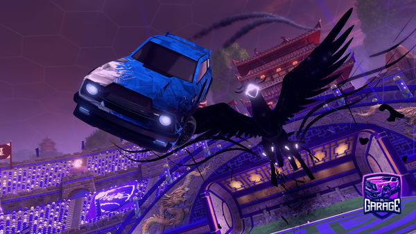 A Rocket League car design from Graaflandje