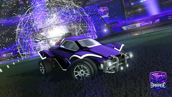 A Rocket League car design from ReflexiveGaming