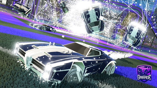 A Rocket League car design from satt-up