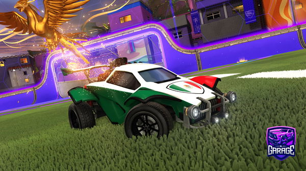 A Rocket League car design from NormanGM