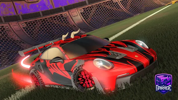 A Rocket League car design from irosario78